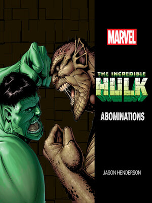 cover image of The Incredible Hulk